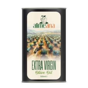 Extra Virgin - Teneke Natürel Sızma Zeytinyağı
