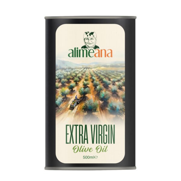 Extra Virgin - Teneke Natürel Sızma Zeytinyağı