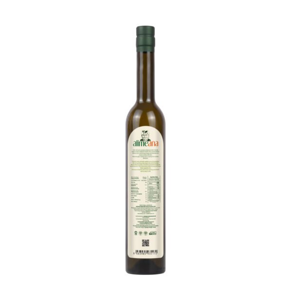 Özel Seri 500ml - Cam Şişe Natürel Sızma Zeytinyağı - Görsel 2