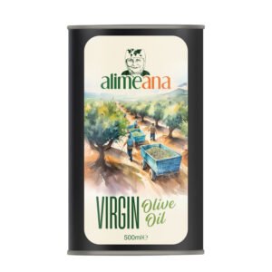 Virgin – Teneke Natürel Sızma Zeytinyağı